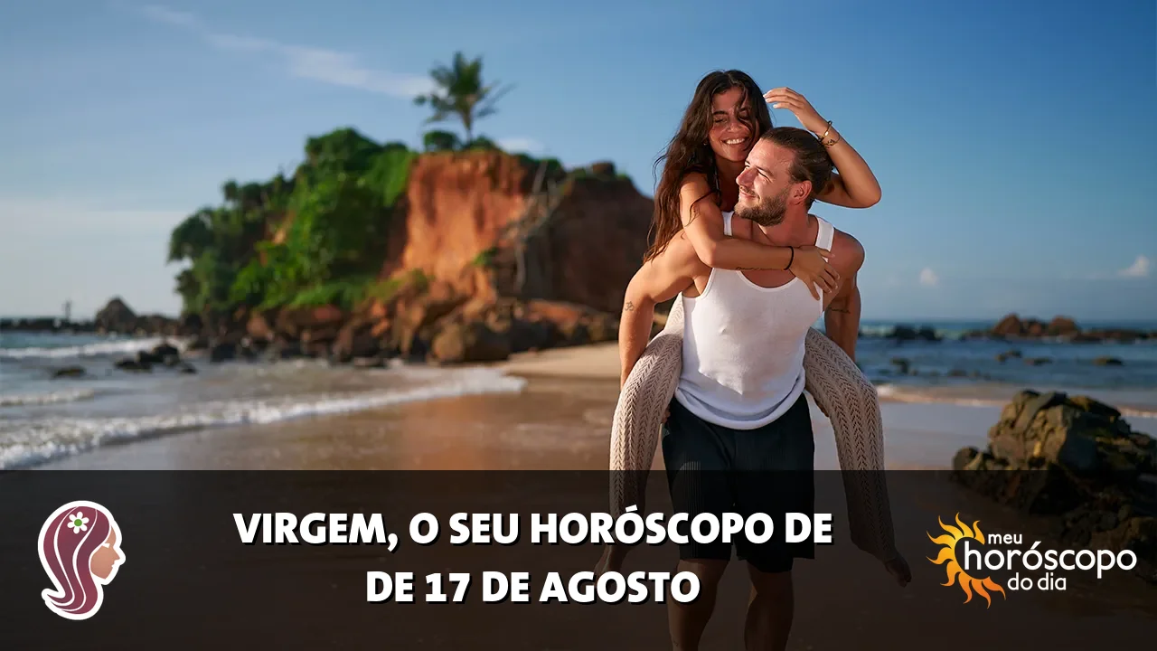 Horóscopo de Virgem de segunda-feira, 17 de agosto de 2026