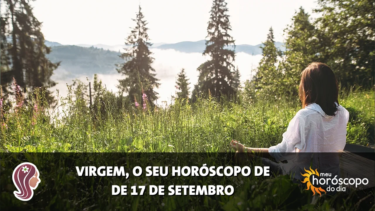 Horóscopo de Virgem de quinta-feira, 17 de setembro de 2026