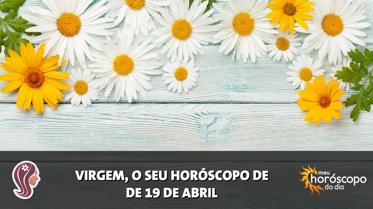 Horóscopo de Virgem de domingo, 19 de abril de 2026