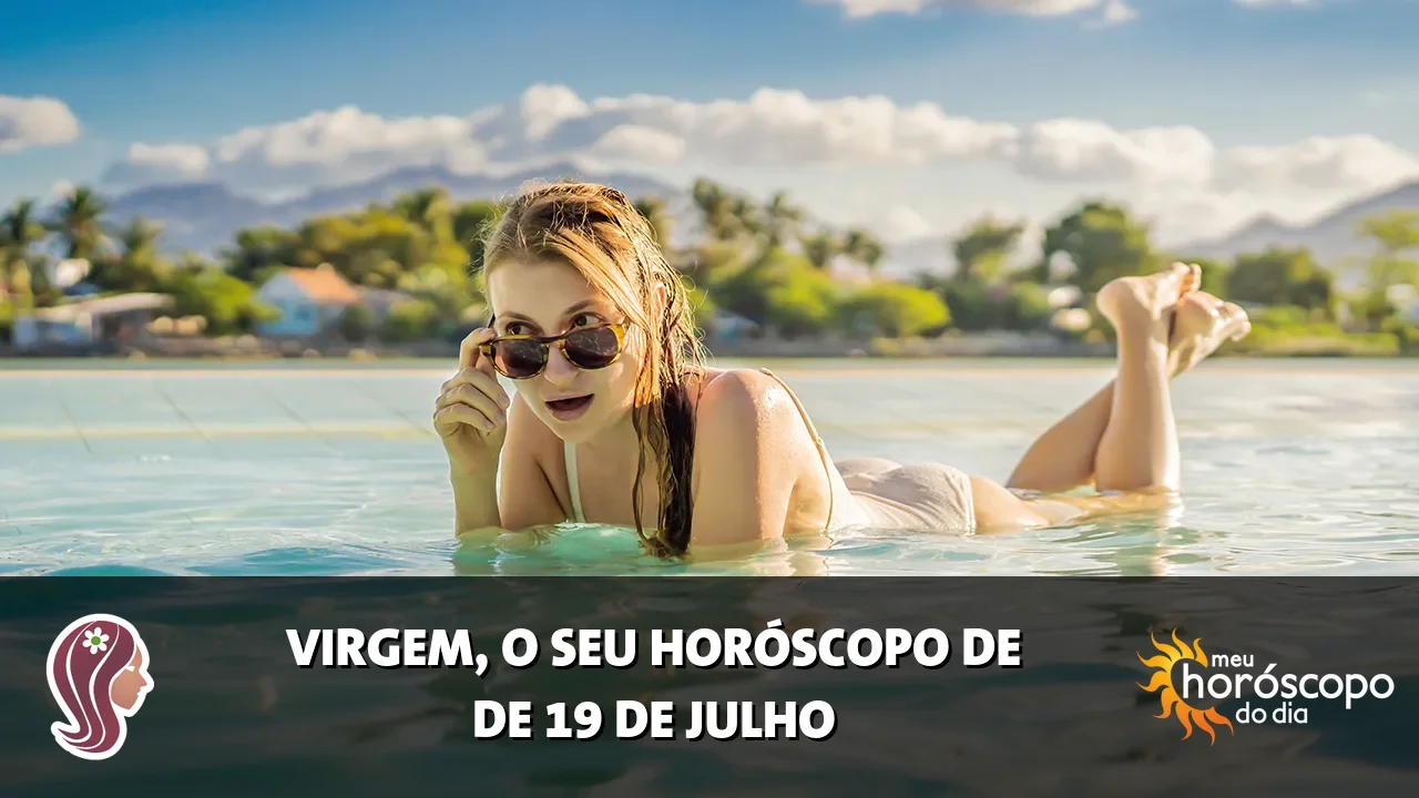 Horóscopo de Virgem de domingo, 19 de julho de 2026