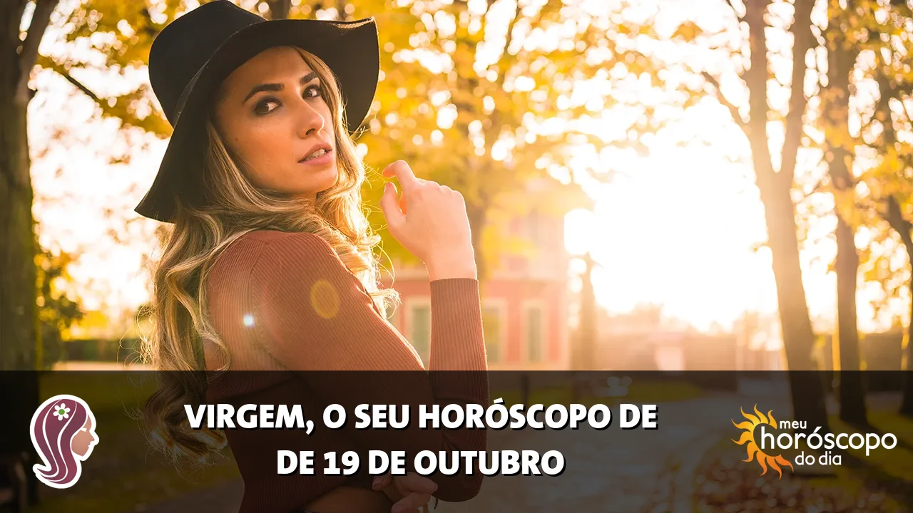 Horóscopo de Virgem de segunda-feira, 19 de outubro de 2026