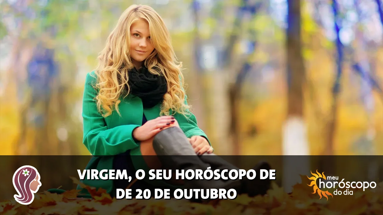 Horóscopo de Virgem de terça-feira, 20 de outubro de 2026
