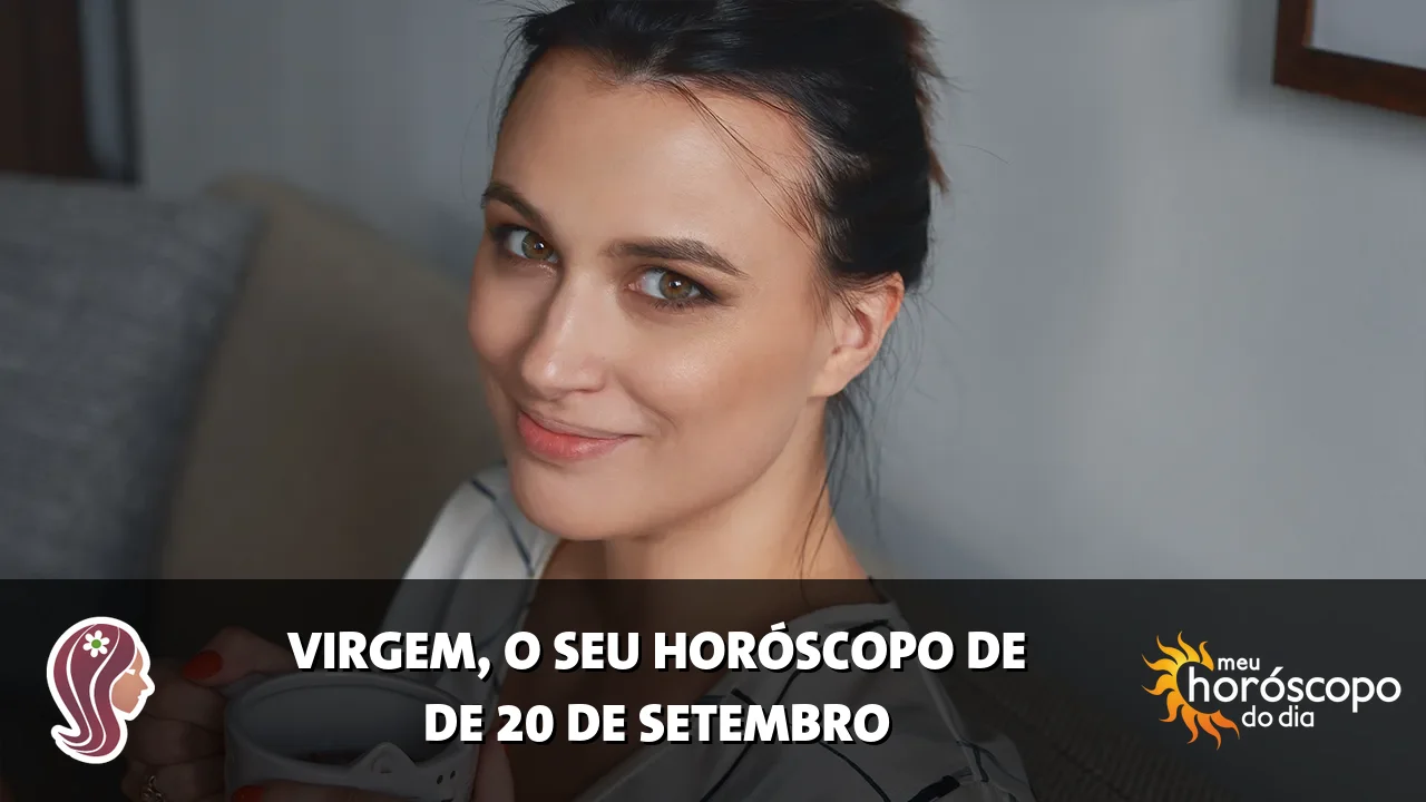 Horóscopo de Virgem de domingo, 20 de setembro de 2026