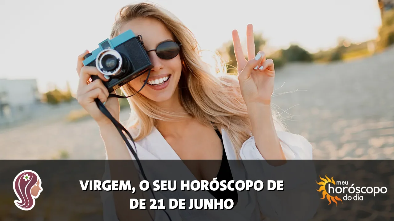 Horóscopo de Virgem de domingo, 21 de junho de 2026
