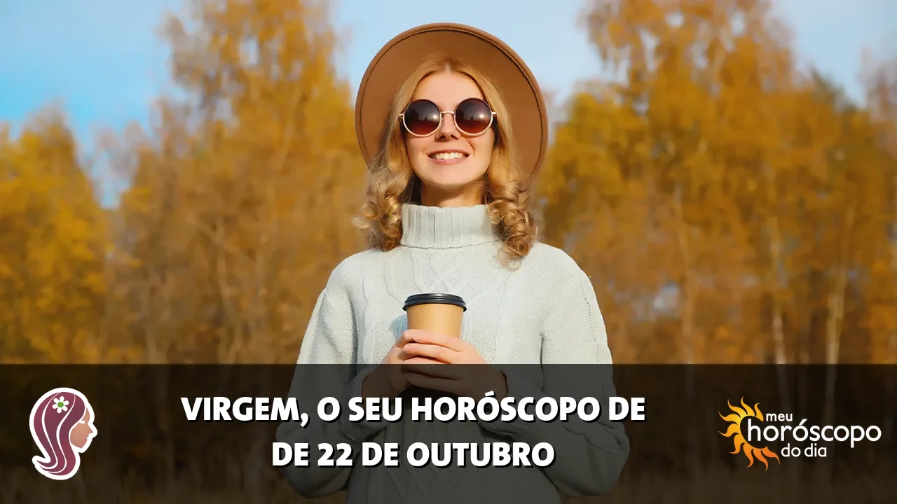 Horóscopo de Virgem de quinta-feira, 22 de outubro de 2026