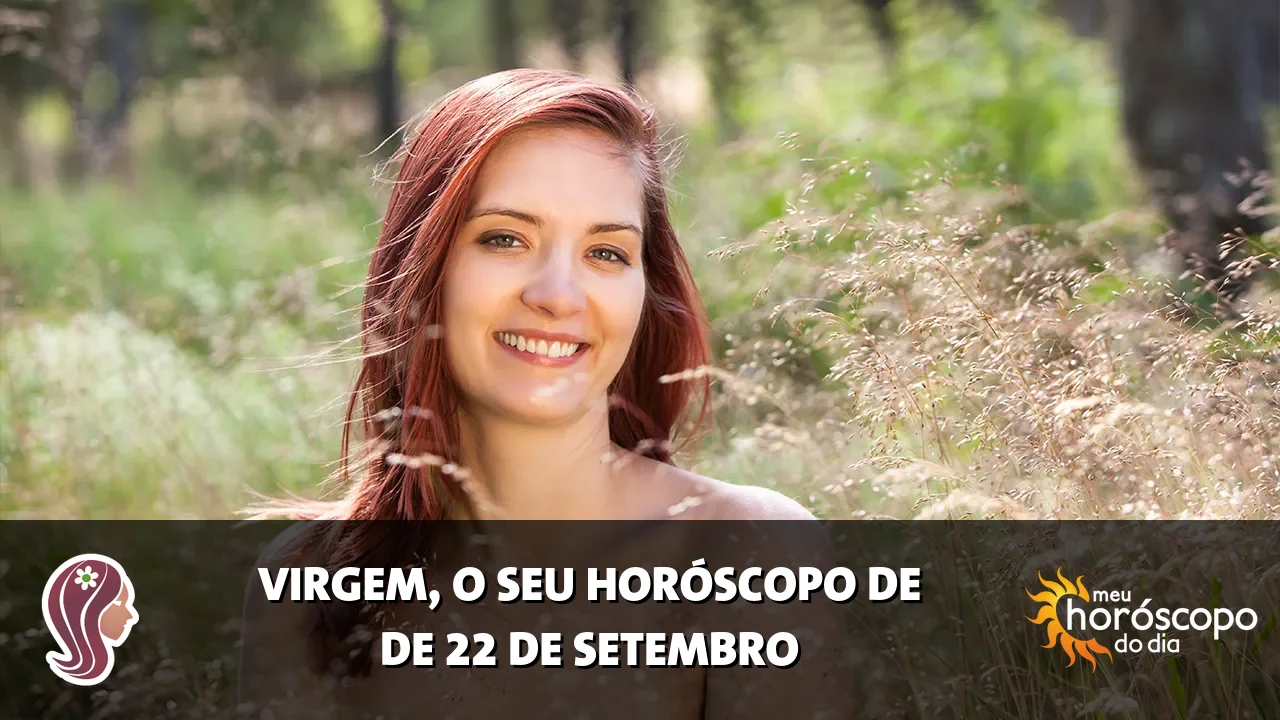 Horóscopo de Virgem de terça-feira, 22 de setembro de 2026