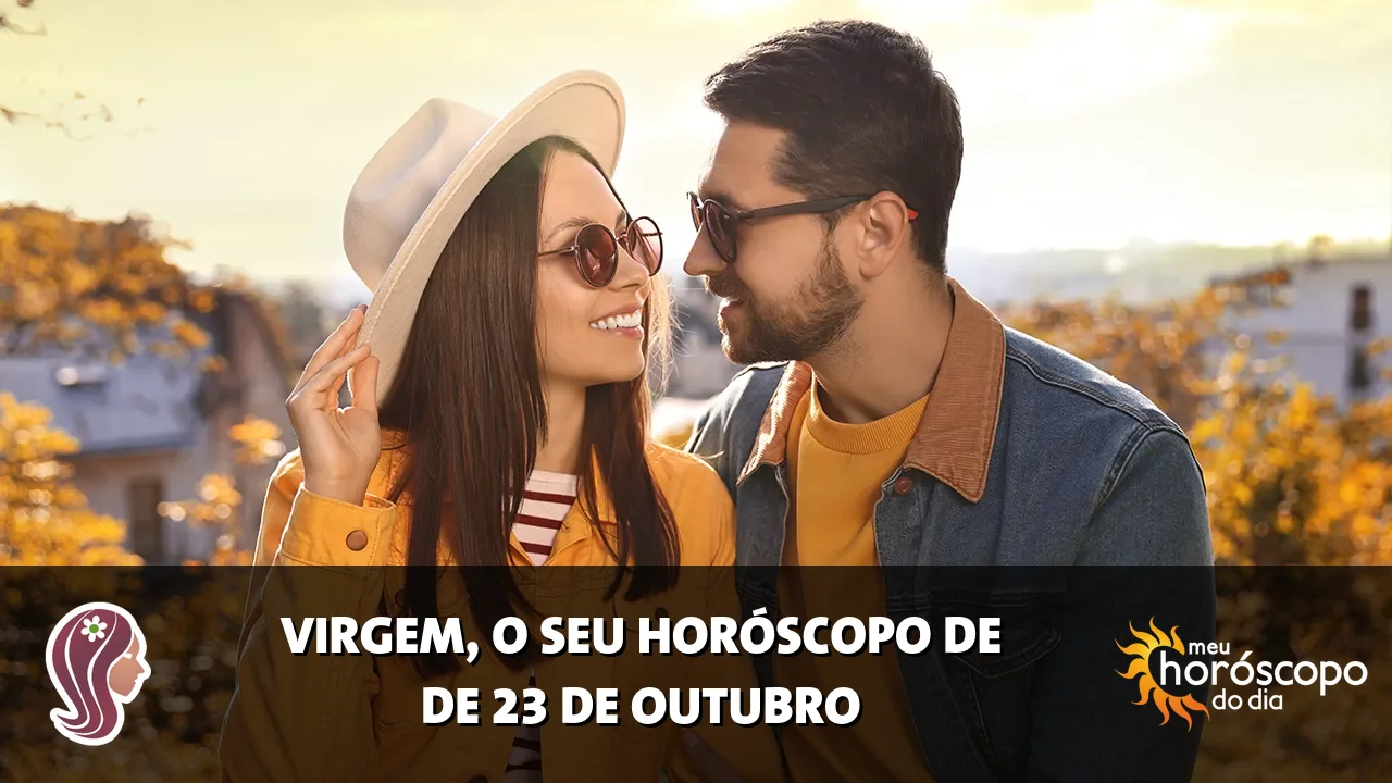 Horóscopo de Virgem de sexta-feira, 23 de outubro de 2026
