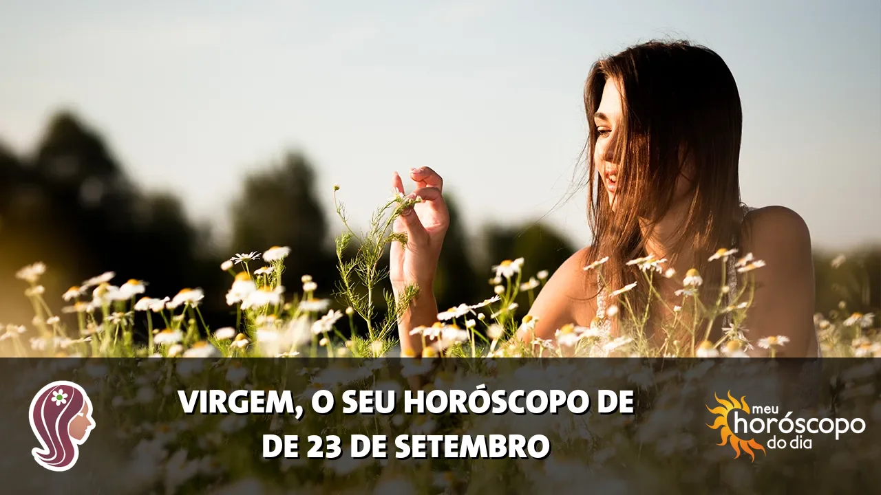 Horóscopo de Virgem de quarta-feira, 23 de setembro de 2026