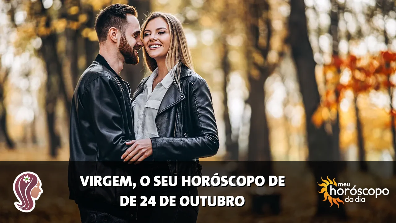 Horóscopo de Virgem de sábado, 24 de outubro de 2026