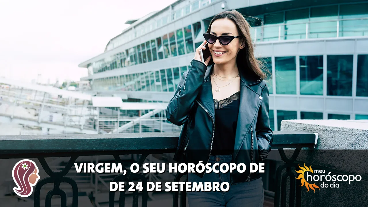 Horóscopo de Virgem de quinta-feira, 24 de setembro de 2026