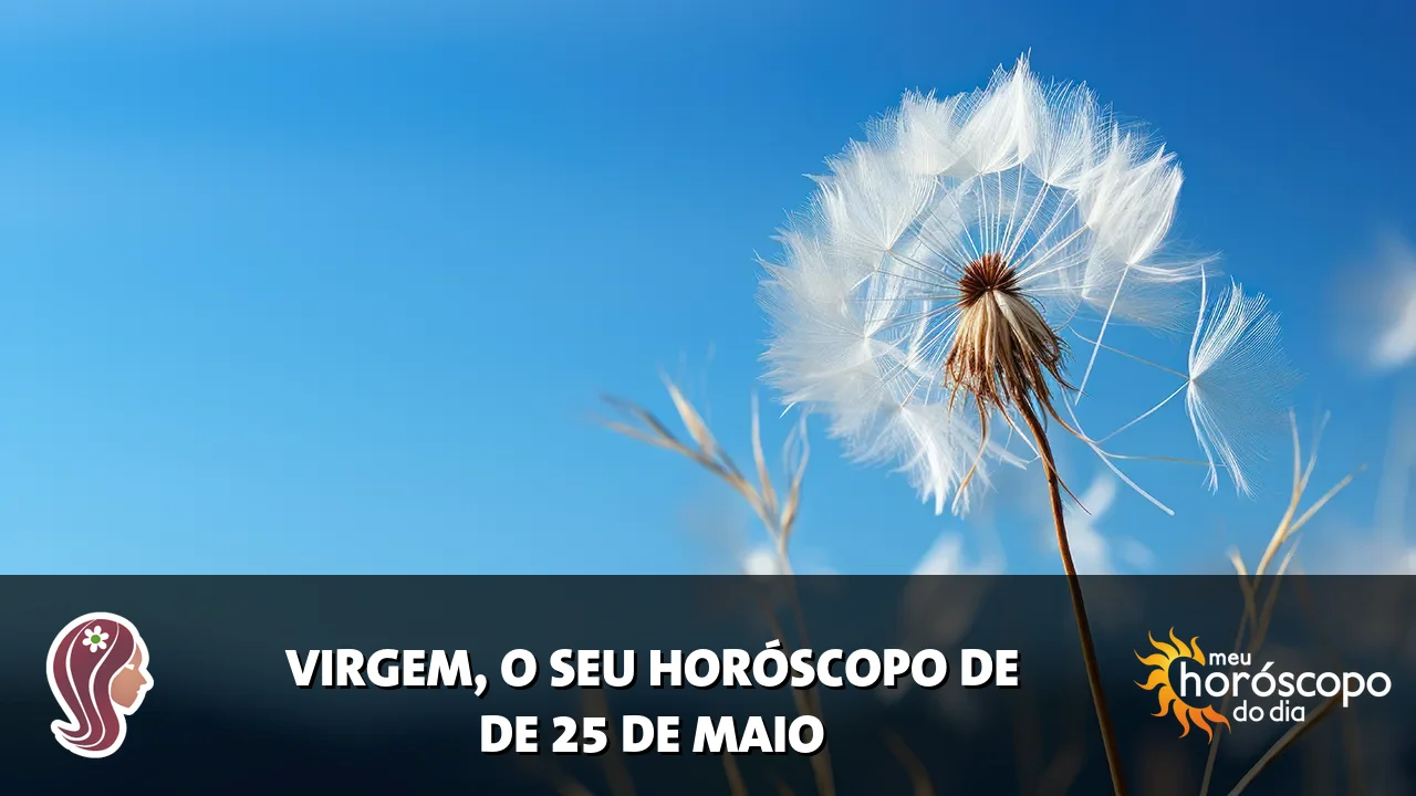Horóscopo de Virgem de segunda-feira, 25 de maio de 2026