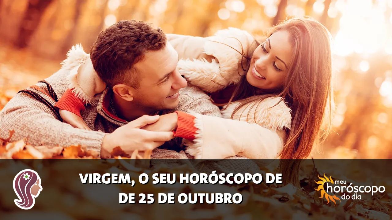 Horóscopo de Virgem de domingo, 25 de outubro de 2026