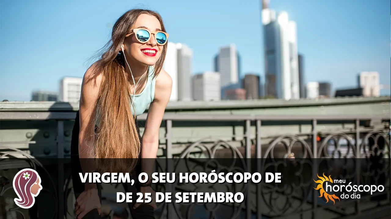 Horóscopo de Virgem de sexta-feira, 25 de setembro de 2026