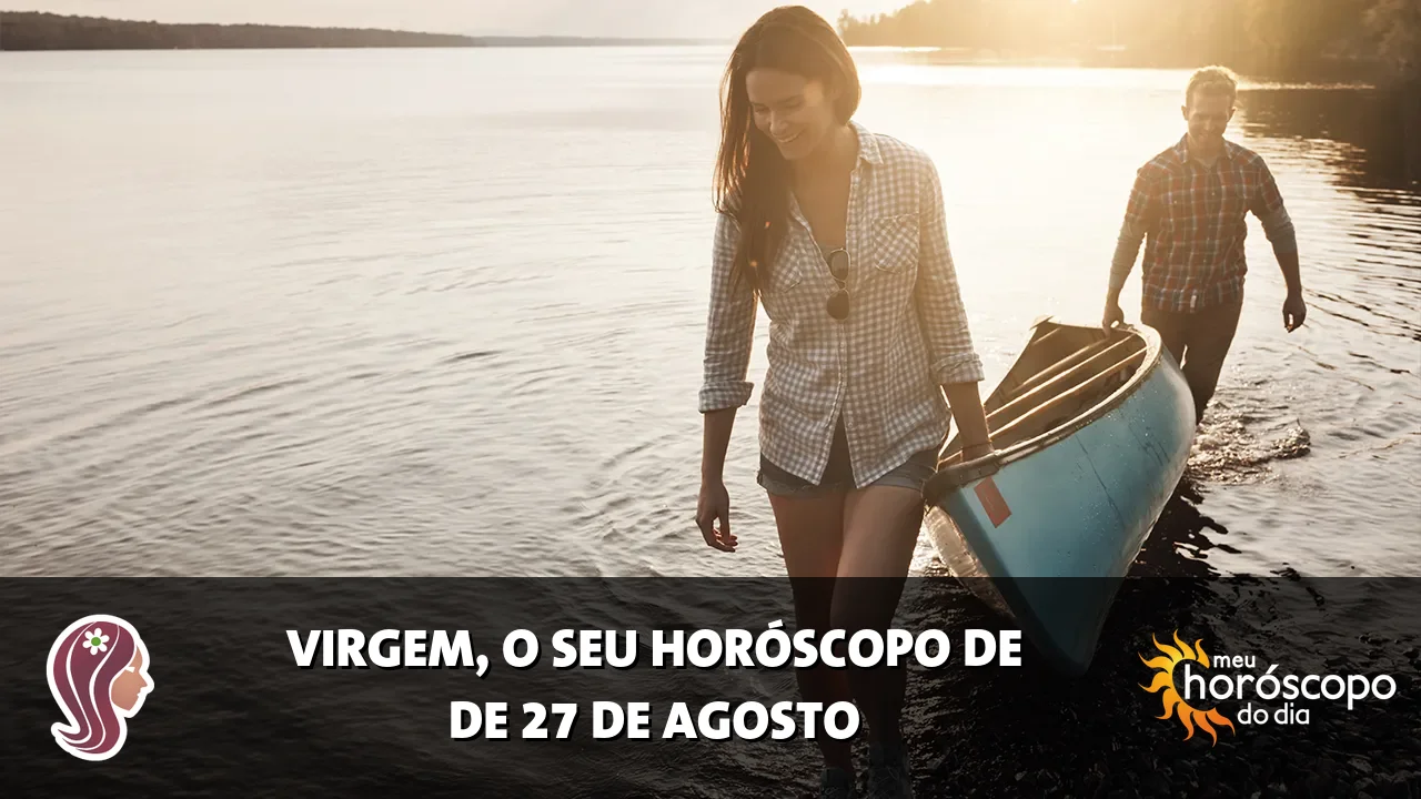 Horóscopo de Virgem de quinta-feira, 27 de agosto de 2026