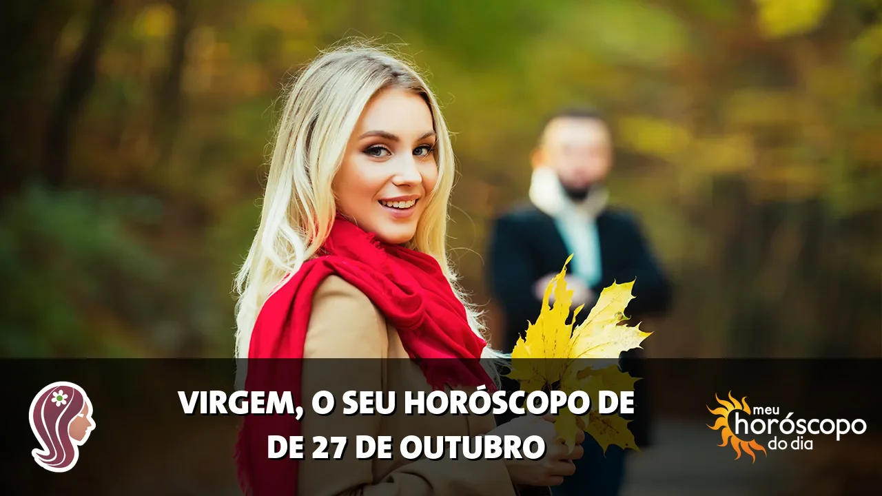 Horóscopo de Virgem de terça-feira, 27 de outubro de 2026