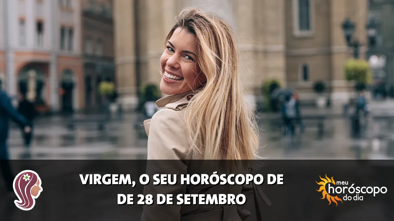 Horóscopo de Virgem de segunda-feira, 28 de setembro de 2026