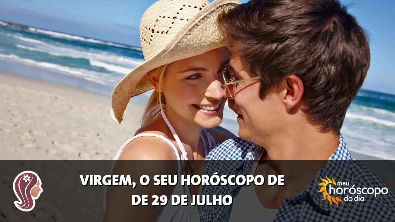 Horóscopo de Virgem de quarta-feira, 29 de julho de 2026