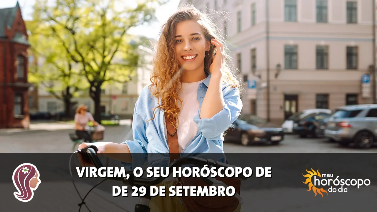 Horóscopo de Virgem de terça-feira, 29 de setembro de 2026
