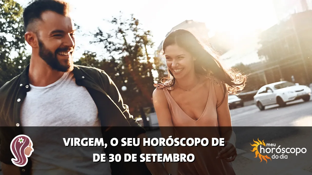 Horóscopo de Virgem de quarta-feira, 30 de setembro de 2026