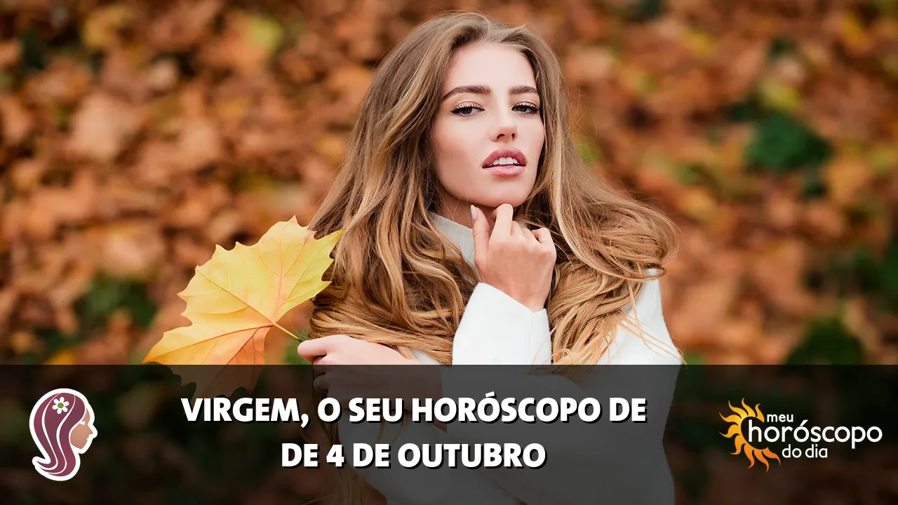 Horóscopo de Virgem de domingo, 4 de outubro de 2026