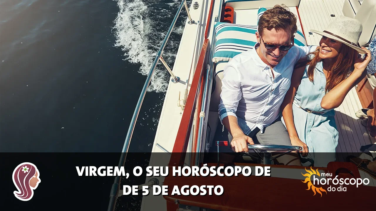 Horóscopo de Virgem de quarta-feira, 5 de agosto de 2026