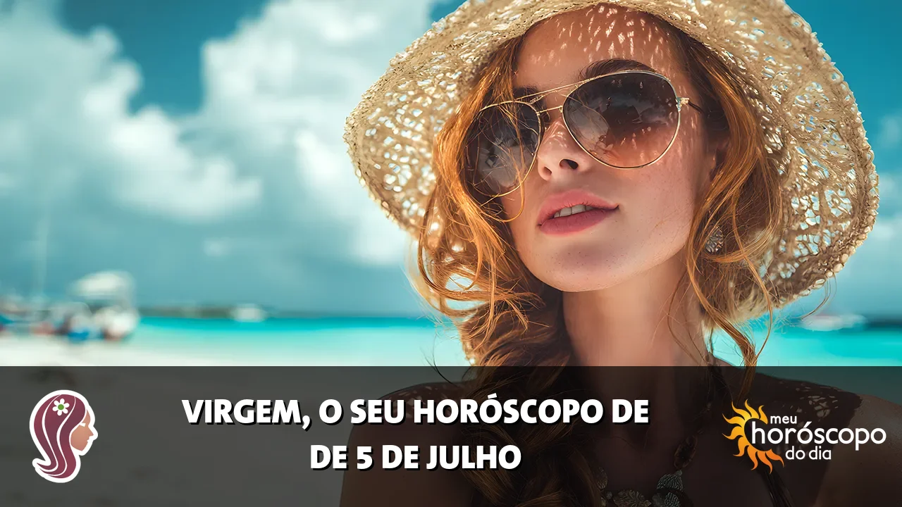 Horóscopo de Virgem de domingo, 5 de julho de 2026