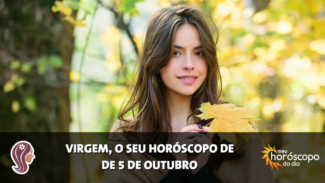 Horóscopo de Virgem de segunda-feira, 5 de outubro de 2026
