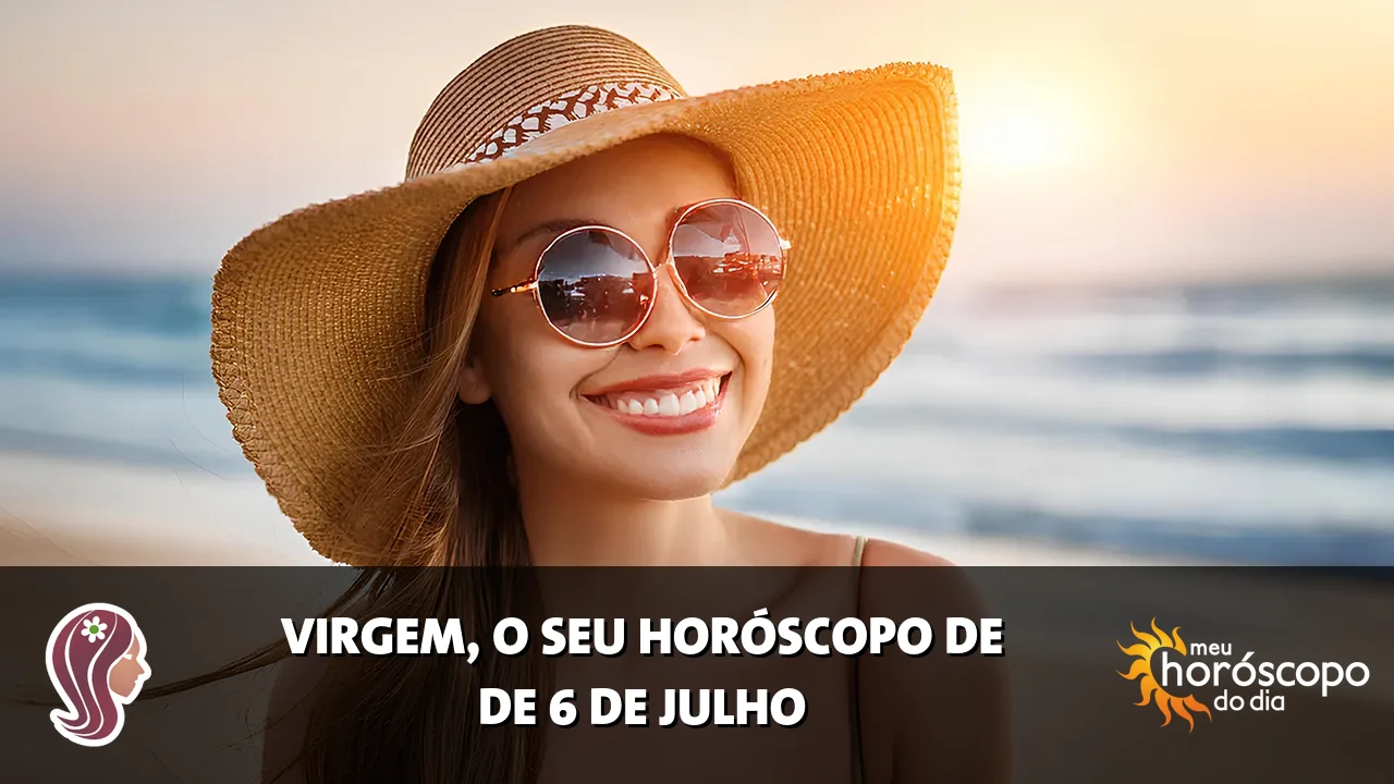 Horóscopo de Virgem de segunda-feira, 6 de julho de 2026