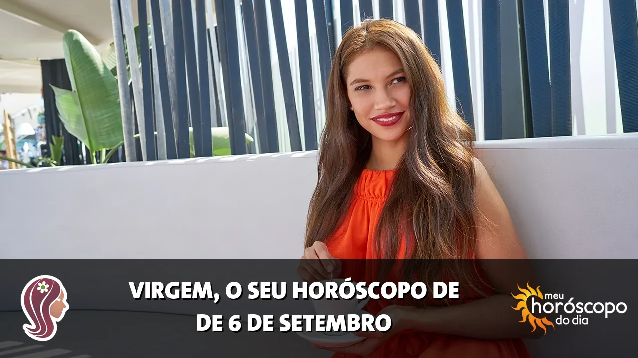 Horóscopo de Virgem de domingo, 6 de setembro de 2026