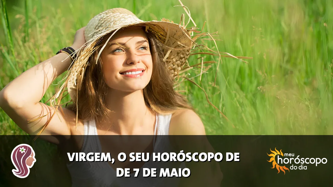 Horóscopo de Virgem de quinta-feira, 7 de maio de 2026