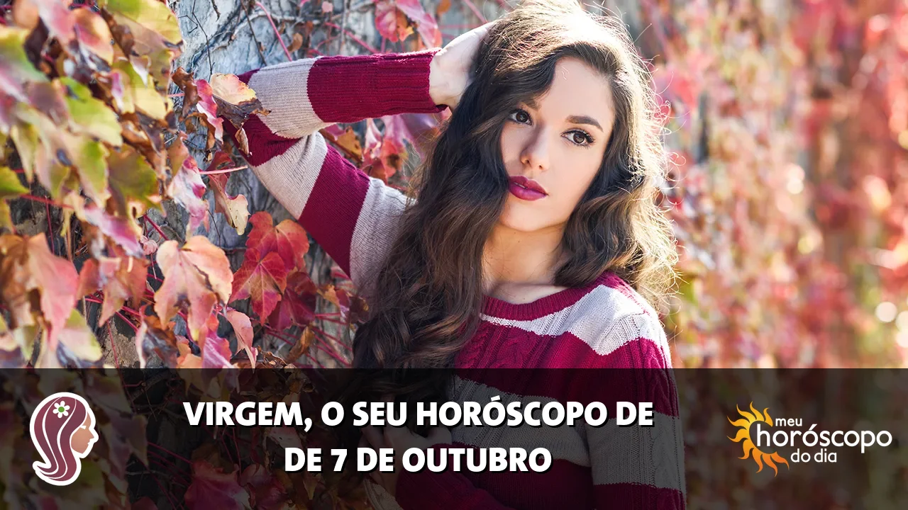 Horóscopo de Virgem de quarta-feira, 7 de outubro de 2026