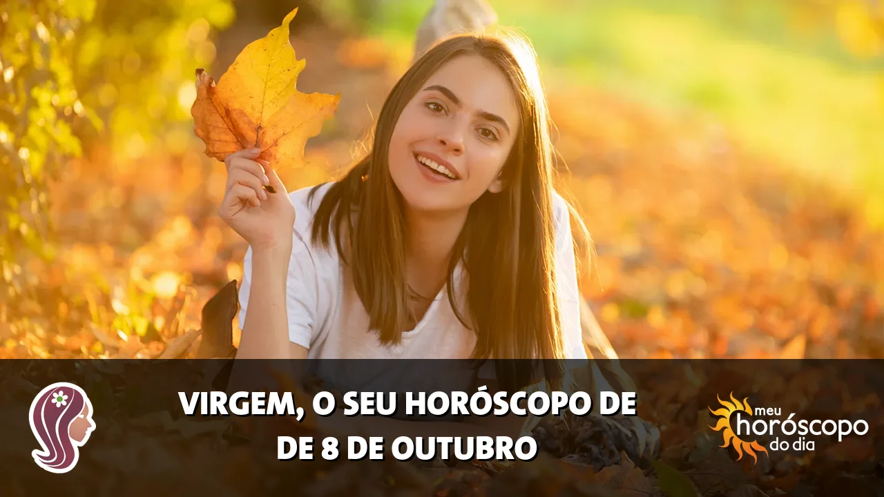 Horóscopo de Virgem de quinta-feira, 8 de outubro de 2026