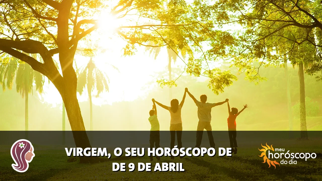 Horóscopo de Virgem de quinta-feira, 9 de abril de 2026