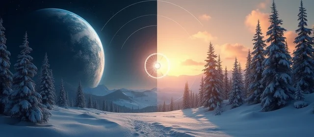 Solstício de inverno: a noite mais longa!